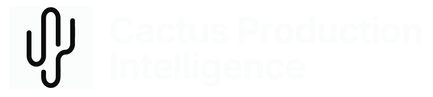 Cactus Production Intelligence